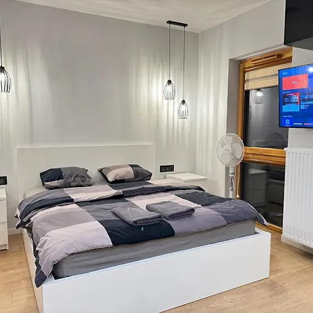 아파트 Old Town Nadmotlawie - Sauna & Gym I 10min Deptak 그단스크