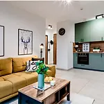 Apartmán Old Town Nadmotlawie - Sauna & Gym I 10min Deptak *