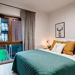 Lägenhet Old Town Nadmotlawie - Sauna & Gym I 10min Deptak Gdańsk