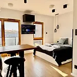 Apartmán Old Town Nadmotlawie - Sauna & Gym I 10min Deptak Gdaňsk