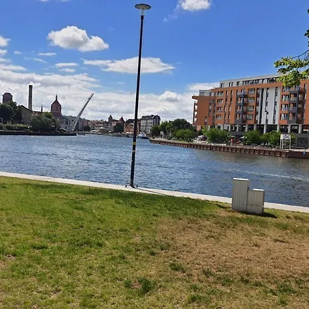 Old Town Nadmotlawie - Sauna & Gym I 10min Deptak Apartment Danzig