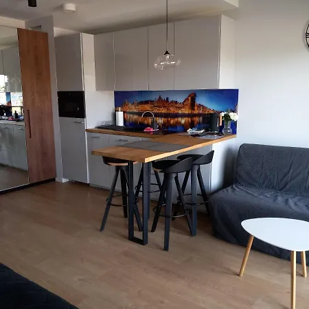 Apartment Old Town Nadmotlawie - Sauna & Gym I 10min Deptak Gdansk
