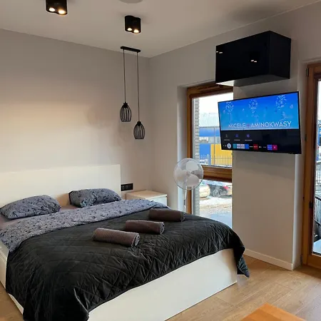 Old Town Nadmotlawie - Sauna & Gym I 10min Deptak Apartment *