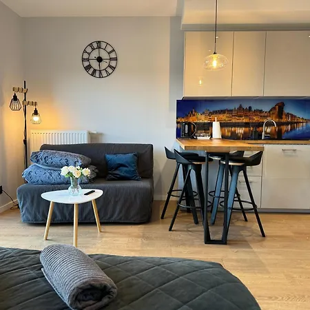 Old Town Nadmotlawie - Sauna & Gym I 10min Deptak Gdansk