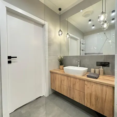 Old Town Nadmotlawie - Sauna & Gym I 10min Deptak Apartamento Gdansk