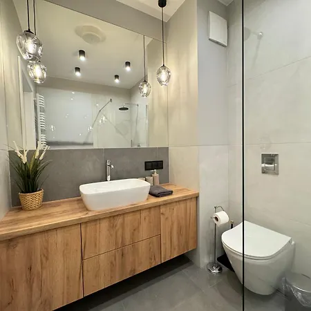 Apartmán Old Town Nadmotlawie - Sauna & Gym I 10min Deptak By Comfy *