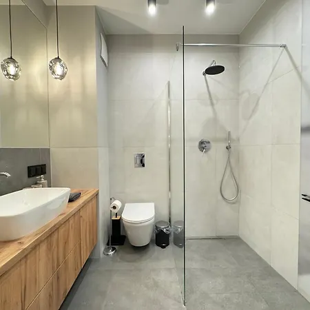 Old Town Nadmotlawie - Sauna & Gym I 10min Deptak * Danzig