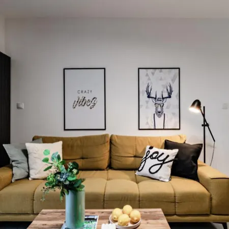 Apartamento Old Town Nadmotlawie - Sauna & Gym I 10min Deptak