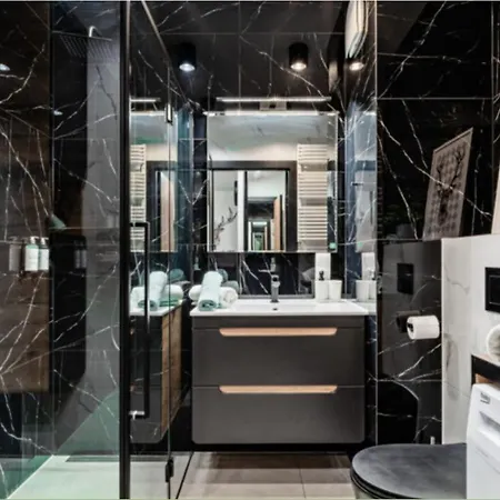 Old Town Nadmotlawie - Sauna & Gym I 10min Deptak Apartment *