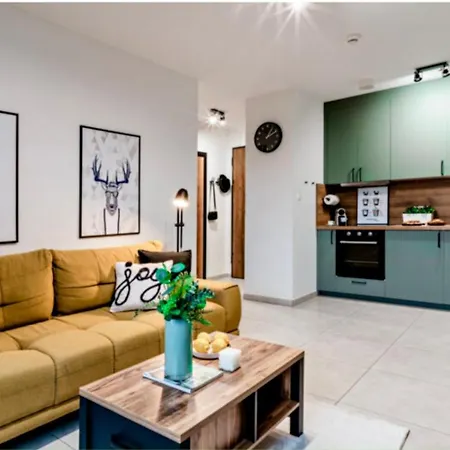 Apartamento Old Town Nadmotlawie - Sauna & Gym I 10min Deptak *