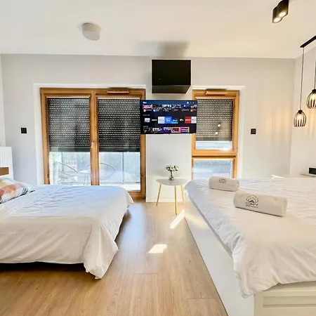 Apartamento Old Town Nadmotlawie - Sauna & Gym I 10min Deptak *