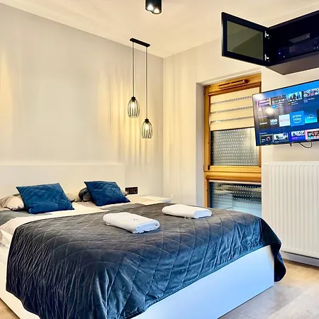 Apartamento Old Town Nadmotlawie - Sauna & Gym I 10min Deptak