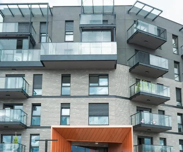 Old Town Nadmotlawie - Sauna & Gym I 10min Deptak Apartment