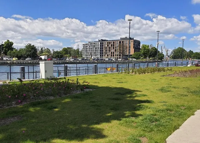 Old Town Nadmotlawie - Sauna & Gym I 10min Deptak Daire Gdansk