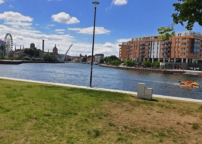 Old Town Nadmotlawie - Sauna & Gym I 10min Deptak Apartment Danzig