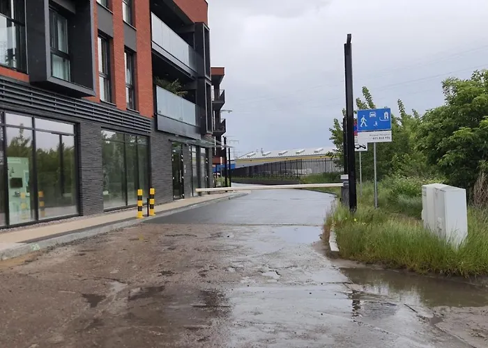 Daire Old Town Nadmotlawie - Sauna & Gym I 10min Deptak Gdansk