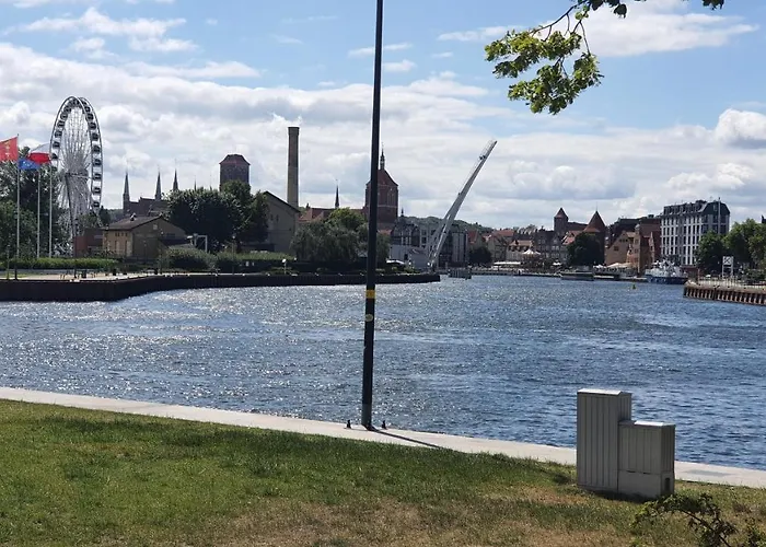 Old Town Nadmotlawie - Sauna & Gym I 10min Deptak * グダニスク