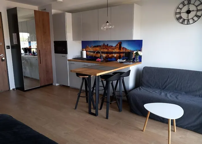 Daire Old Town Nadmotlawie - Sauna & Gym I 10min Deptak Gdansk