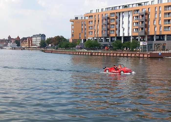 Old Town Nadmotlawie - Sauna & Gym I 10min Deptak アパート