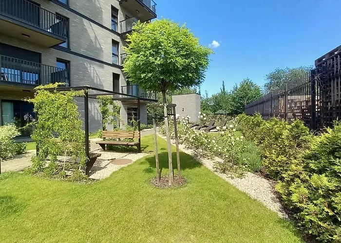 Daire Old Town Nadmotlawie - Sauna & Gym I 10min Deptak