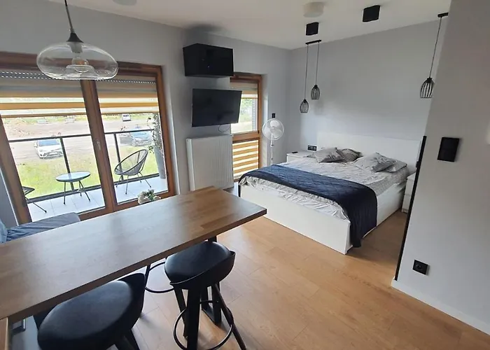 Daire Old Town Nadmotlawie - Sauna & Gym I 10min Deptak Gdansk