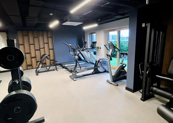 Old Town Nadmotlawie - Sauna & Gym I 10min Deptak