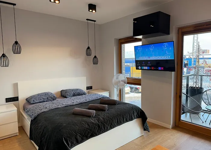 Old Town Nadmotlawie - Sauna & Gym I 10min Deptak Daire *