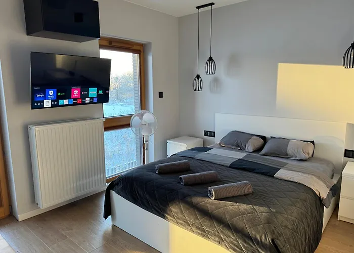 Daire Old Town Nadmotlawie - Sauna & Gym I 10min Deptak Gdansk