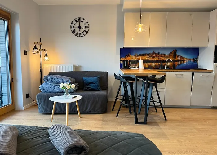 Old Town Nadmotlawie - Sauna & Gym I 10min Deptak Gdansk