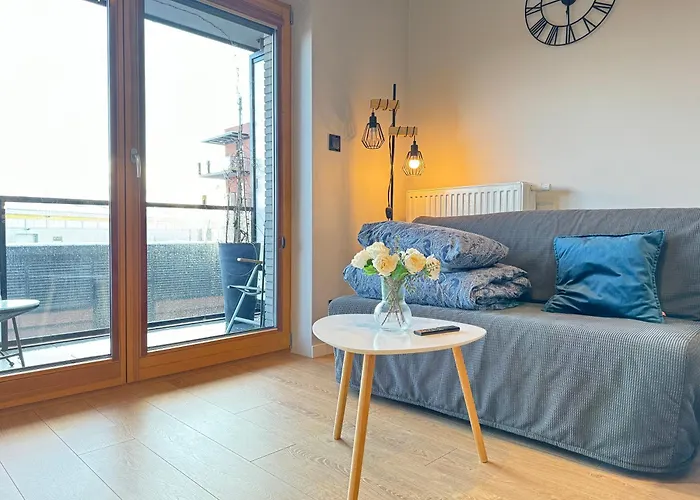 Daire Old Town Nadmotlawie - Sauna & Gym I 10min Deptak Gdansk