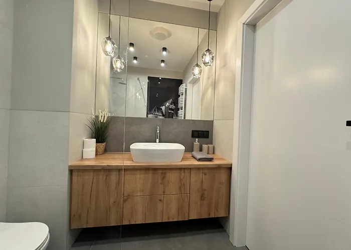 Old Town Nadmotlawie - Sauna & Gym I 10min Deptak Daire Gdansk