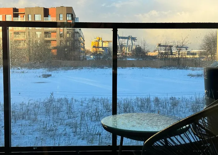 Old Town Nadmotlawie - Sauna & Gym I 10min Deptak グダニスク