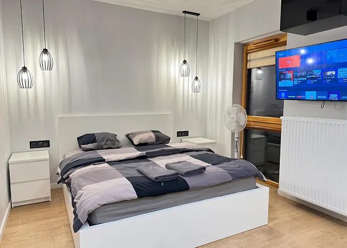 Daire Old Town Nadmotlawie - Sauna & Gym I 10min Deptak Gdansk