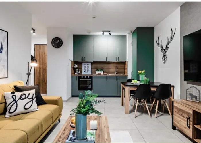 Old Town Nadmotlawie - Sauna & Gym I 10min Deptak Apartment