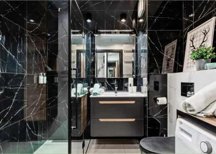 Old Town Nadmotlawie - Sauna & Gym I 10min Deptak Apartment *