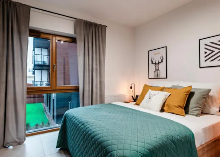 Daire Old Town Nadmotlawie - Sauna & Gym I 10min Deptak Gdansk