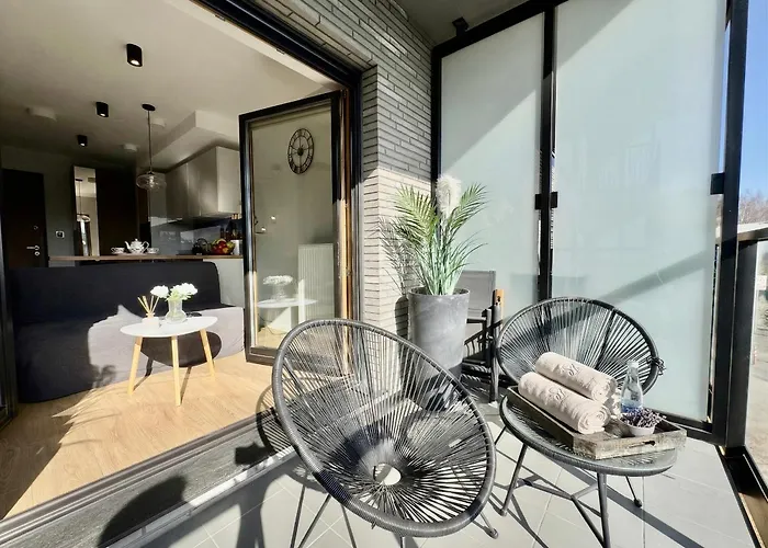 Apartment Old Town Nadmotlawie - Sauna & Gym I 10min Deptak