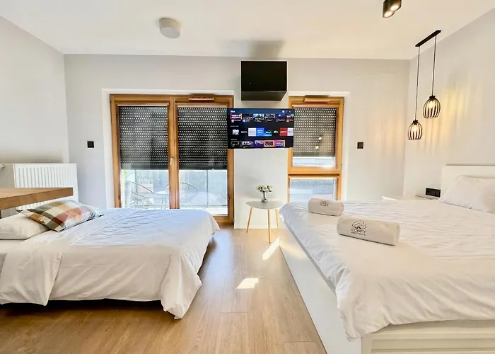 Apartment Old Town Nadmotlawie - Sauna & Gym I 10min Deptak *