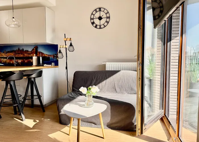 Apartment Old Town Nadmotlawie - Sauna & Gym I 10min Deptak