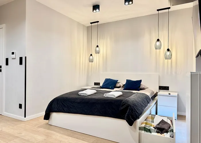 Old Town Nadmotlawie - Sauna & Gym I 10min Deptak Apartment