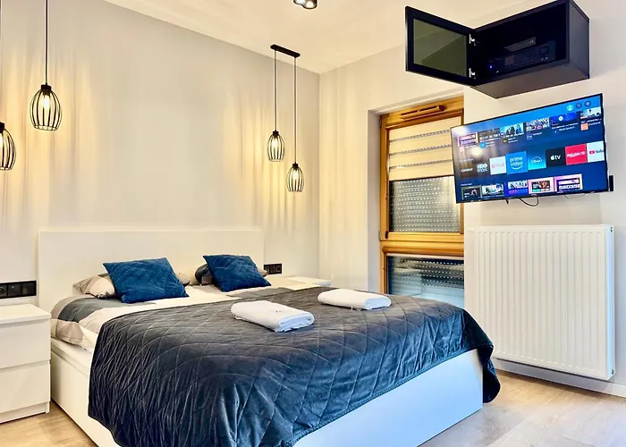 Apartment Old Town Nadmotlawie - Sauna & Gym I 10min Deptak