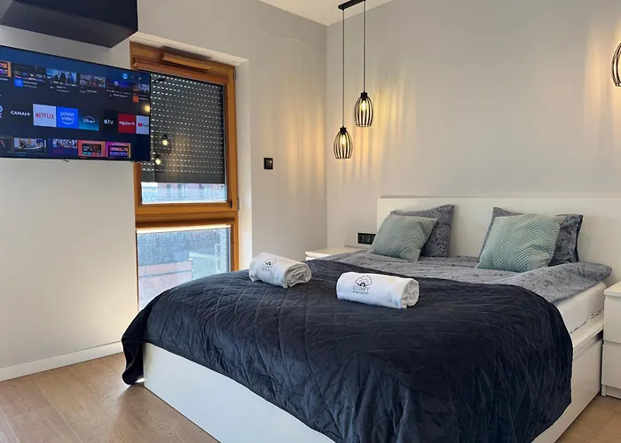 Old Town Nadmotlawie - Sauna & Gym I 10min Deptak Apartment *