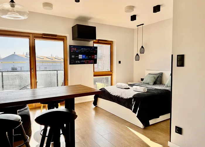 Apartment Old Town Nadmotlawie - Sauna & Gym I 10min Deptak Danzig